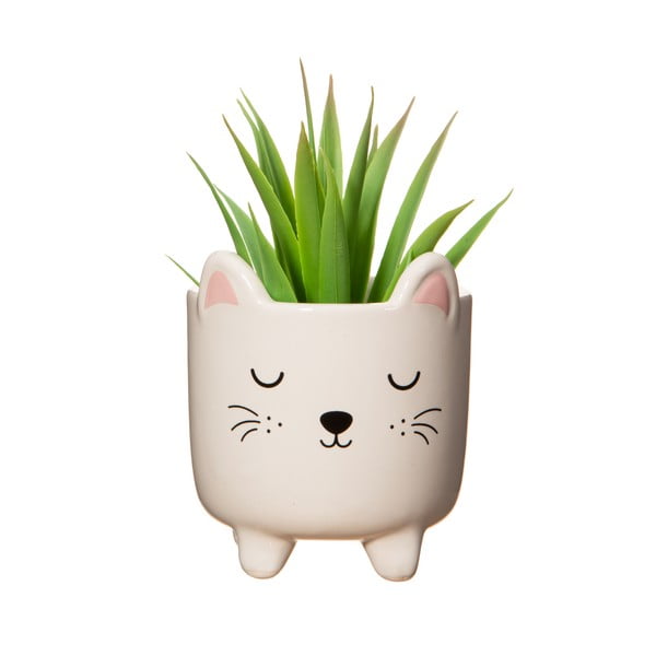 Kivipott ø 7,5 cm Cat - Sass & Belle-image-1