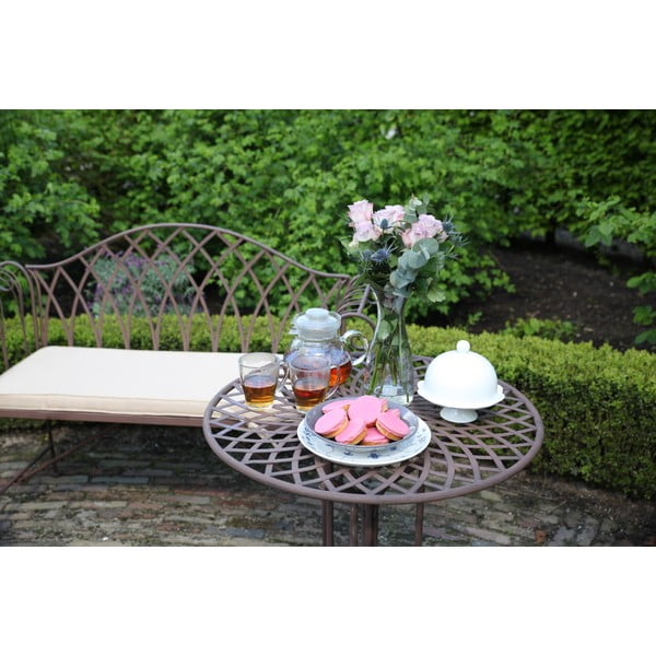 Pruun metallist aiapink - Esschert Design-image-4