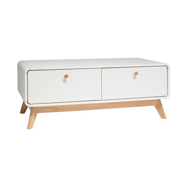 Valge telerilaud 100x40 cm Cassie - Støraa-image-2