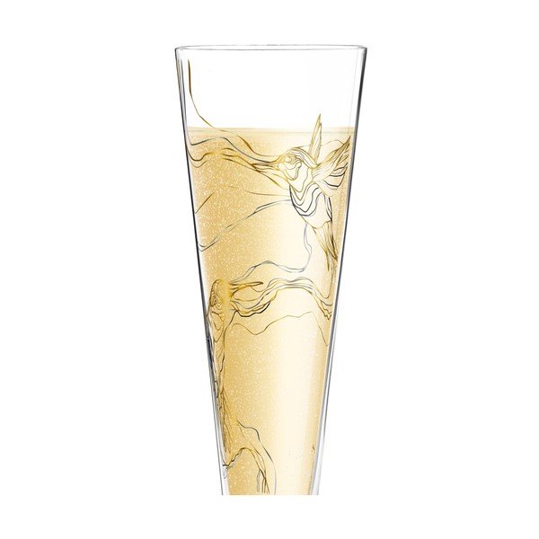 Sklenice na šampaňské z křišťálového skla Ritzenhoff Marvin Benzoni Hummingbirds, 210 ml-image-3