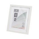Valge seisu-seinaraam 22,5x28 cm Sencillo - Casa Selección