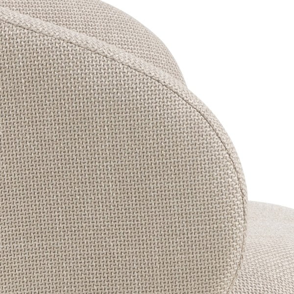 Beež reguleeritava kõrgusega/käetugedega baaritool (istme kõrgus 86 cm) Eleanor - Actona-image-3