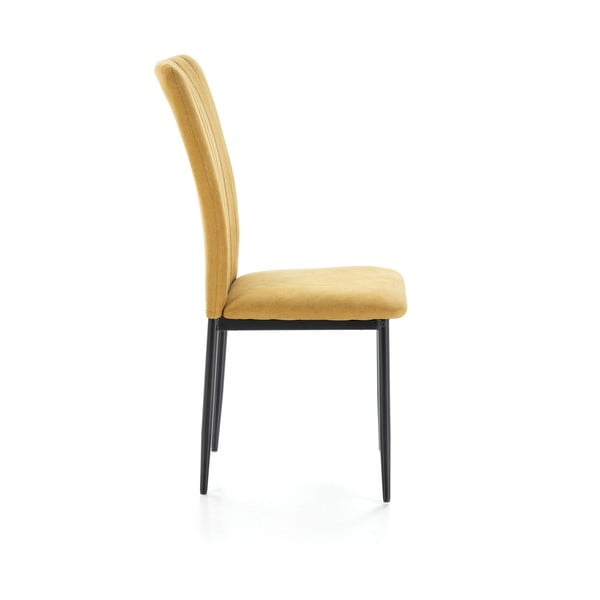 Sinepivärvi söögitoolid 4tk komplektis Holly - Marckeric-image-2