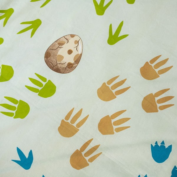 Puuvillane laste voodipesu 100x135 cm Dino - Jerry Fabrics-image-4