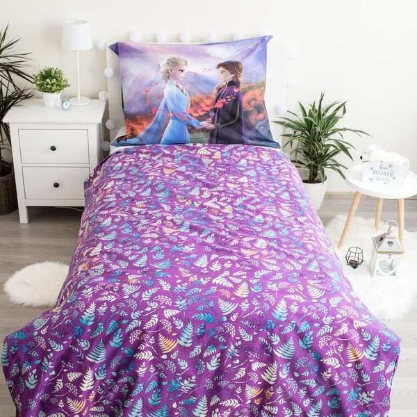 Laste puuvillane voodipesu Wind, 140 x 200 cm Frozen - Jerry Fabrics-image-3