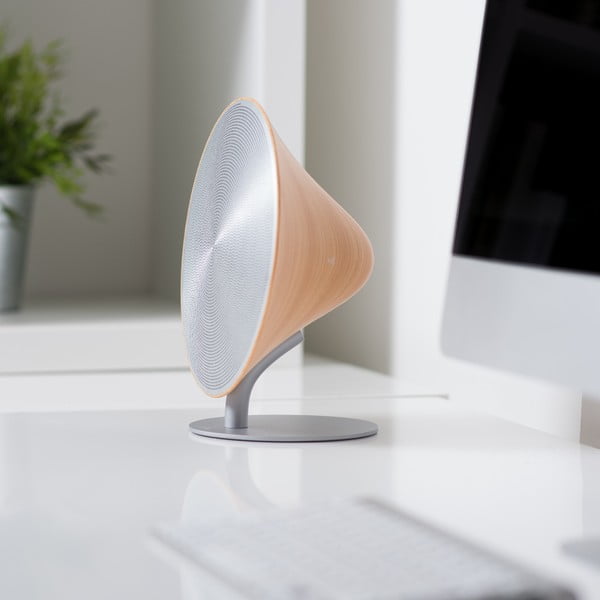 Pruun-hall Halo suur bluetooth-kõlar Halo One - Gingko-image-1