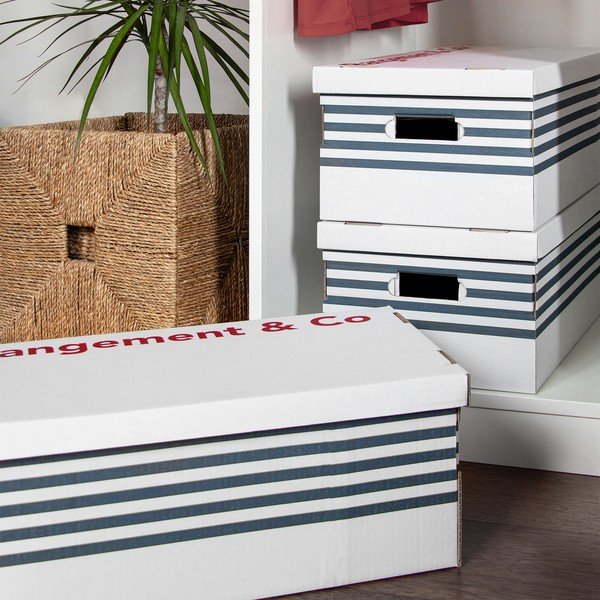 Komplekt 3 hoiukasti koos Mariniere - Compactor-image-1