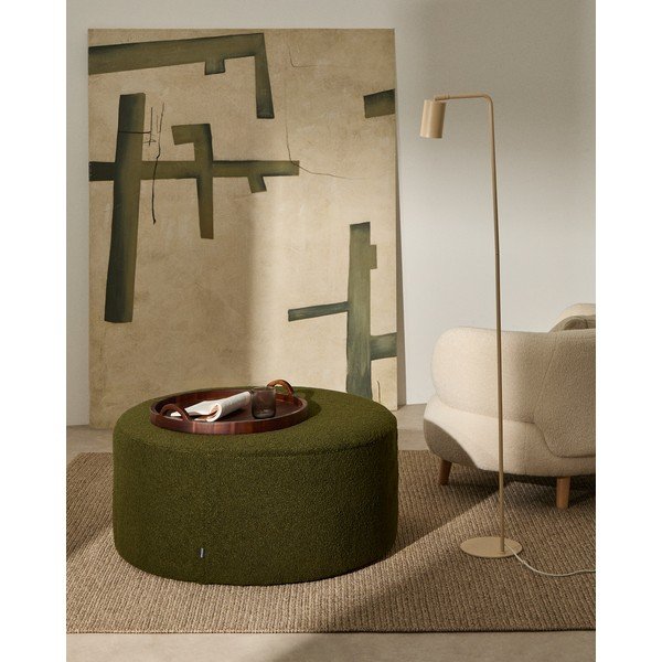 Puidust kandik ø 50 cm Zoa - Kave Home-image-3