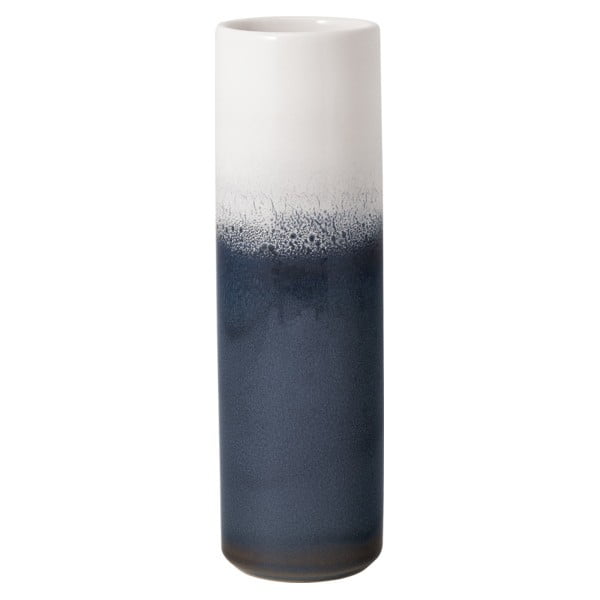 Sinine ja valge keraamiline vaas Villeroy & Boch , kõrgus 25 cm Like Lave - like | Villeroy & Boch