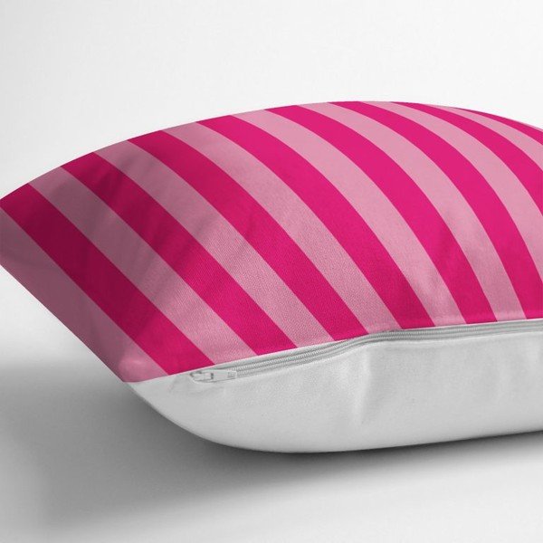 Padjapüür Pinkie Stripes, 45 x 45 cm - Minimalist Cushion Covers-image-1