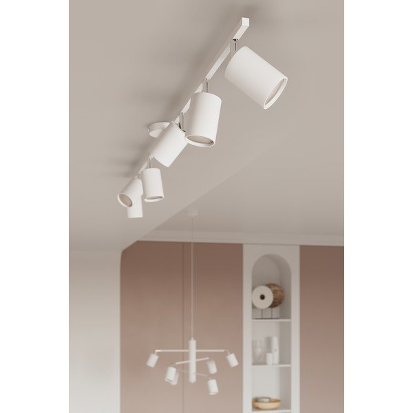 Valge metallist rippvalgusti Virta - Sollux-image-2