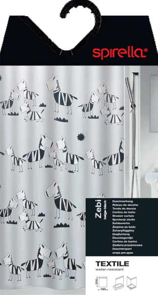 Dušikardin 180x200 cm Zebi - Spirella-image-3