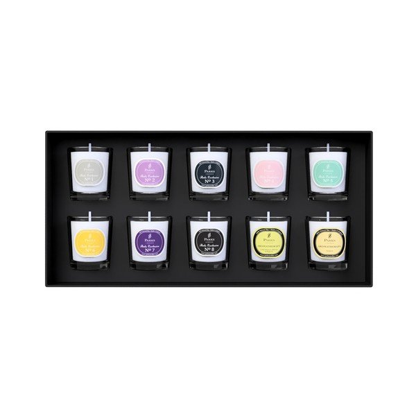 Sada 10 ks svíček Parks Candles London Parks Exclusive, 8 hodin hoření-image-1