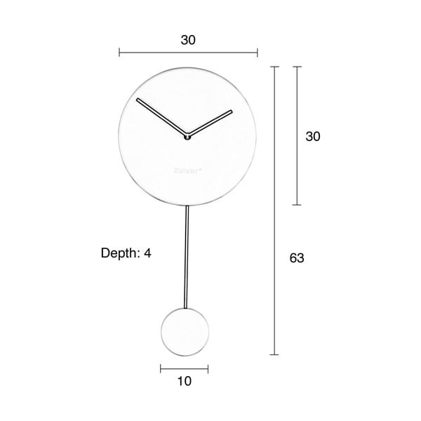 Valge seinakell - Zuiver-image-1