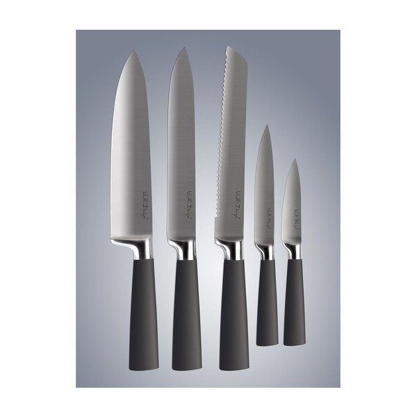 Set nožů se stojanem a prkénkem-image-3