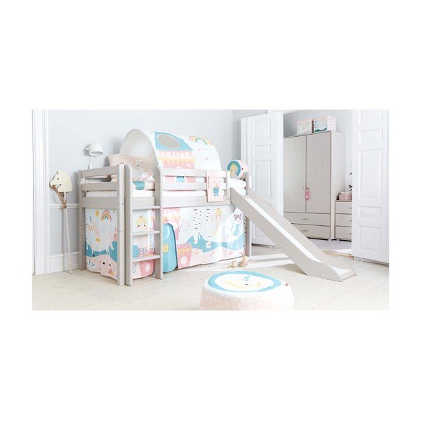3 voodikardina komplekt Little Princess - Flexa-image-1