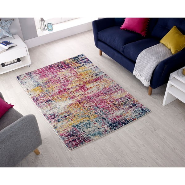 Roosa vaip , 100 x 150 cm Urban - Flair Rugs-image-4