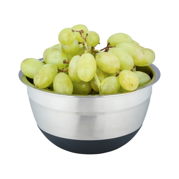 Roostevabast terasest kauss libisemisvastase põhjaga , 600 ml Black Outdoor Kitchen Aru - Wenko-image-1