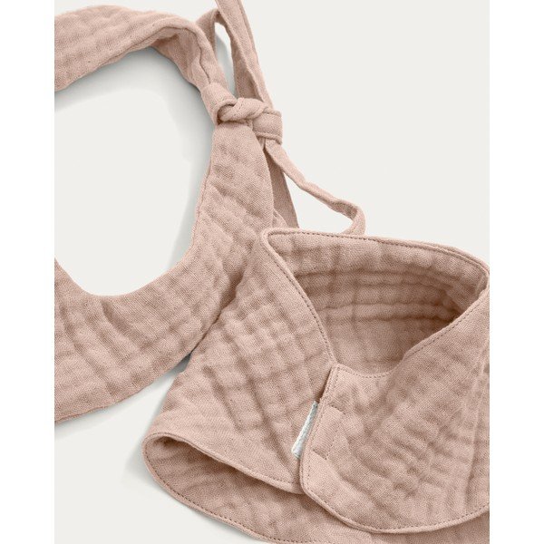 Roosad musliinpudipõlled, 2 tk komplektis Prune - Kave Home-image-1