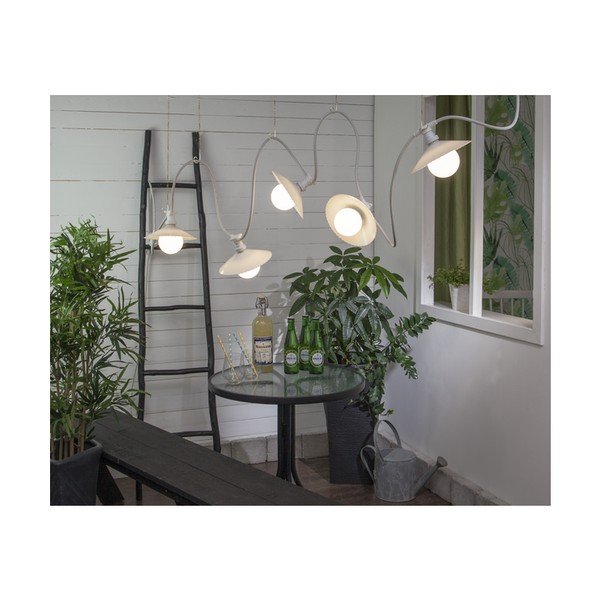 Bílý napájecí kabel Star Trading Start Cable Connecta, délka 5 m-image-3