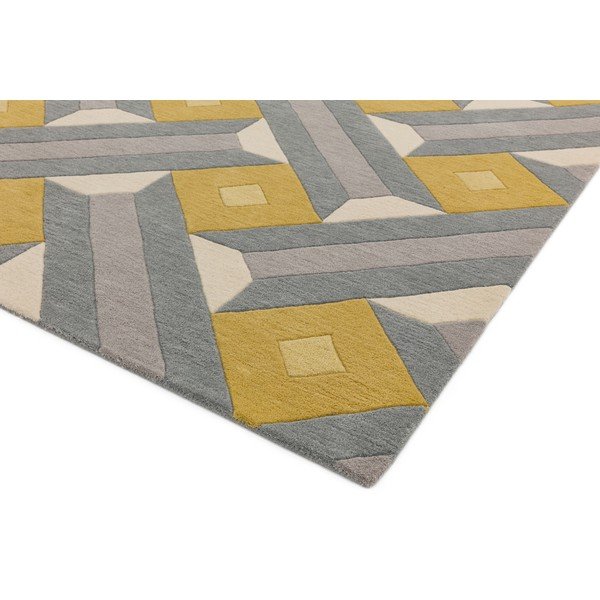 Hall ja kollane vaip Motiiv, 120 x 170 cm Reef - Asiatic Carpets-image-4
