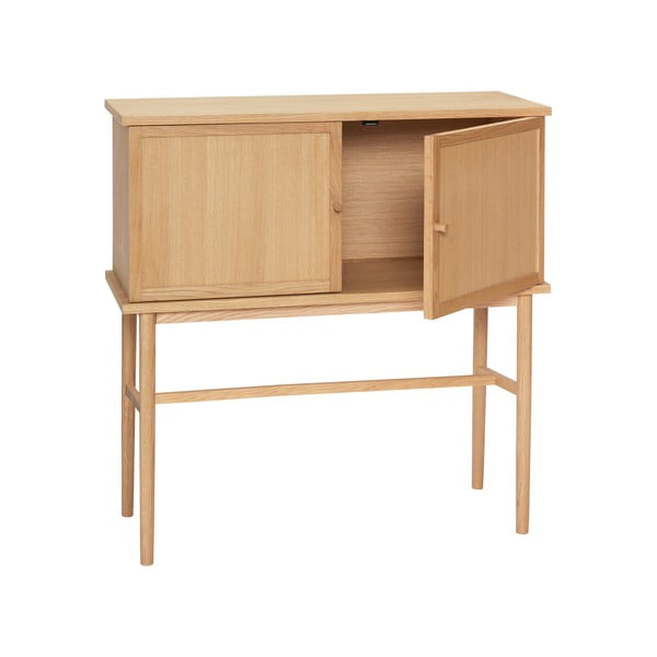 Tammepuidust naturaalset värvi kapp 90x90 cm Dash - Hübsch-image-3