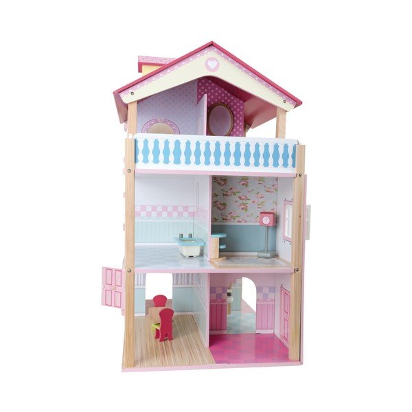 Dřevěný domeček pro panenky Legler Dolls-image-3