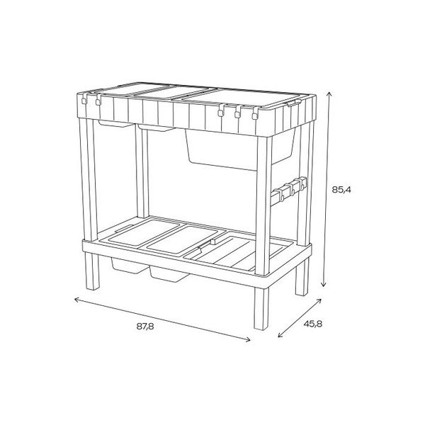 Kõrgendatud taimekast - Plastia-image-2