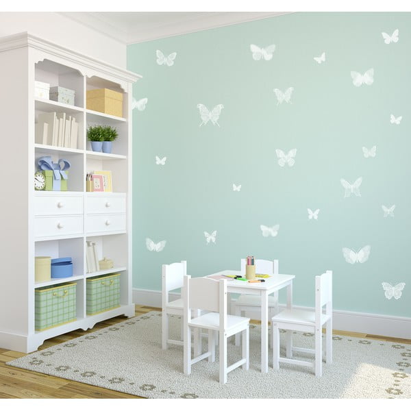 Samolepky Ambiance Chic Butterflies-image-2
