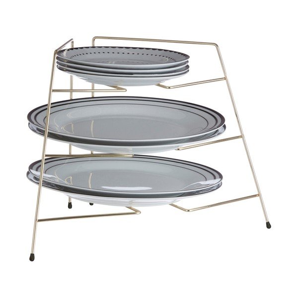 Kuldse värvi metallist lisariiul 37x25 cm Rowan - Premier Housewares