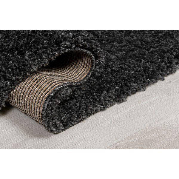 Must vaip , ⌀ 133 cm Sparks - Flair Rugs-image-2