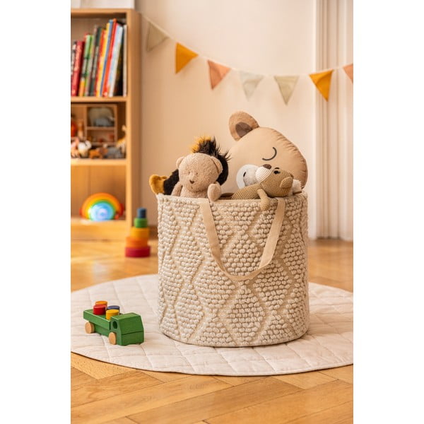 Hoiukorv ø 40x40 cm Pearl M - Bonami Essentials-image-4