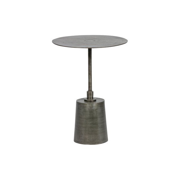 Sada 2 kovových odkládacích stolků BePureHome Crush, ø 42 cm-image-1