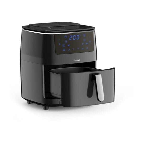 Must kuumaõhufritüür EASY FRY&GRILL STEAM+ FW201815 - Tefal-image-3