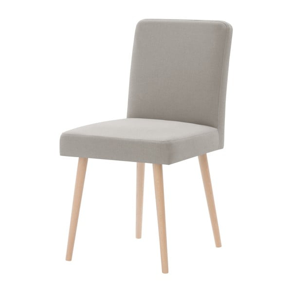 Béžová židle s hnědými nohami Ted Lapidus Maison Fragrance
