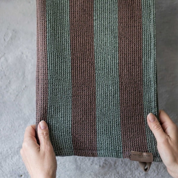 Orgaaniline puuvillane rätik 50x70 cm Elvira - Mette Ditmer Denmark-image-3