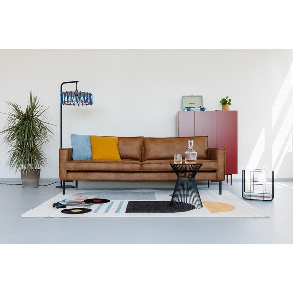 Pruun kunstnahast diivan 216 cm Rate - Scandic-image-4