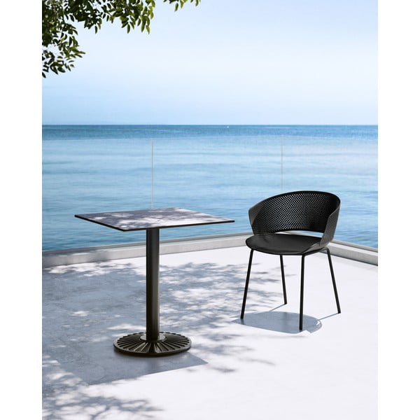 Mustad söögitoolid 4tk komplektis Yeray - Kave Home-image-1