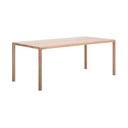 Tammepuidust söögilaud 90x200 cm Derven – Gazzda