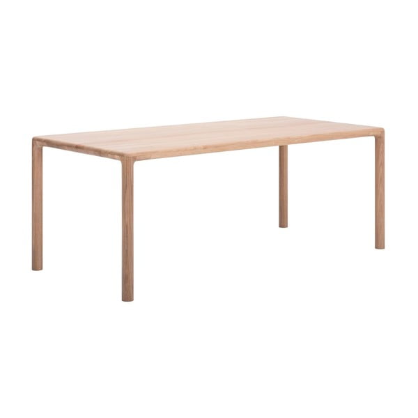 Tammepuidust söögilaud 90x200 cm Derven – Gazzda