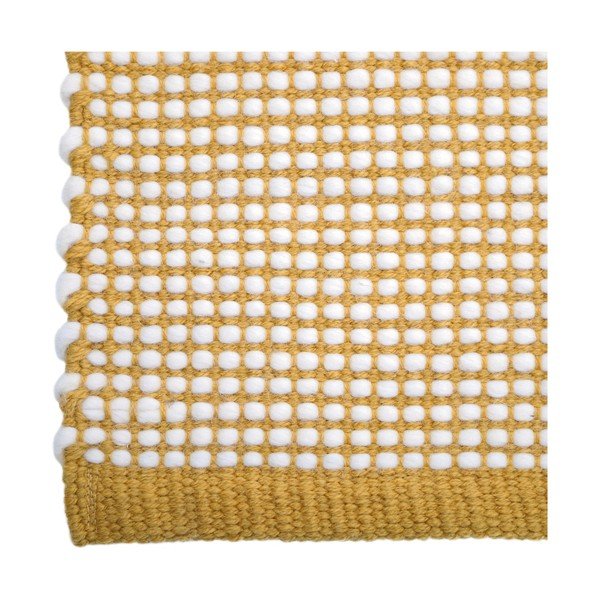 Kollane villane vaip 170x110 cm Bergen - Nattiot-image-3