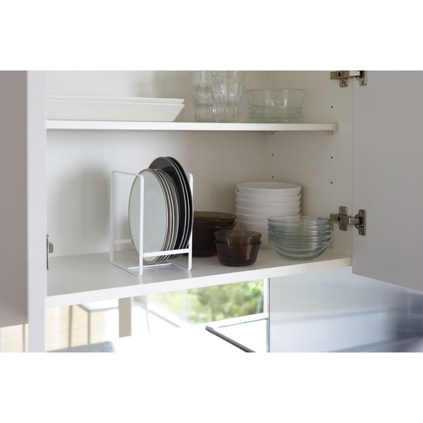 Valge Yamazaki taldrikuhoidja Tower - YAMAZAKI-image-2