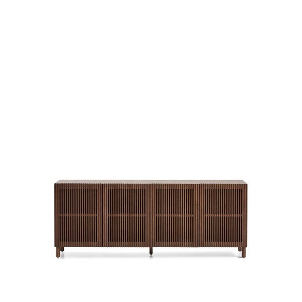 Tumepruun kummut 181x71,5x42,5 cm Beyla - Kave Home-image-2