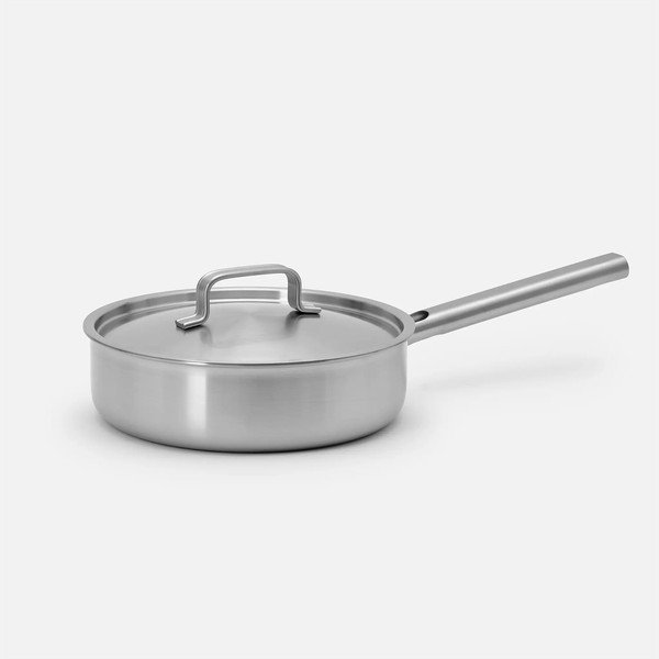 Roostevabast terasest pann kaanega ø 24 cm Lucca 4.0 - FABINI