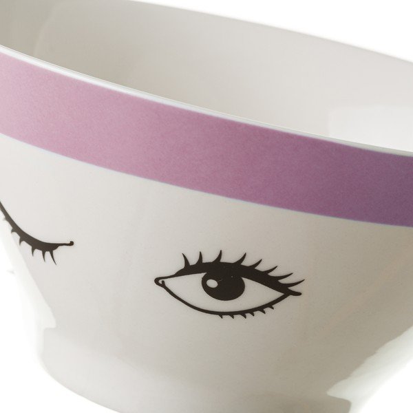 Unimasa Pink Dreameyes portselanist kauss, 350 ml Dream Eyes - Casa Selección-image-1