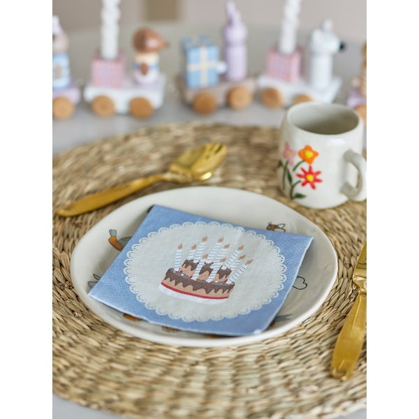 Paberrätikud, 20 tk komplektis Oscar - Bloomingville Mini-image-1