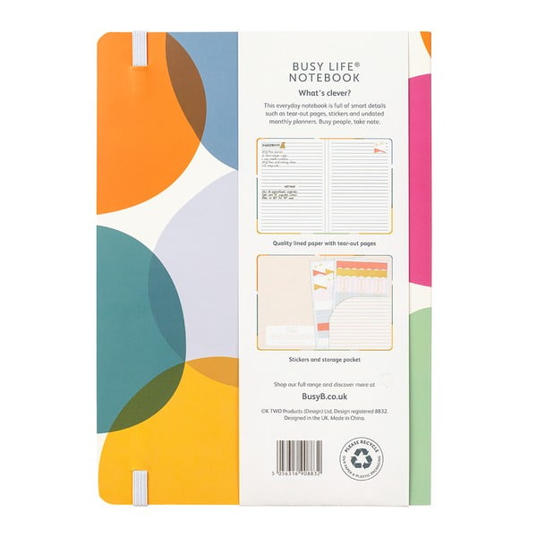 Märkmik, 128 lehekülge - Busy B-image-2