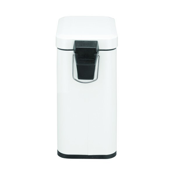 Valge metallist jalaga prügikast , 5 l - iDesign-image-4