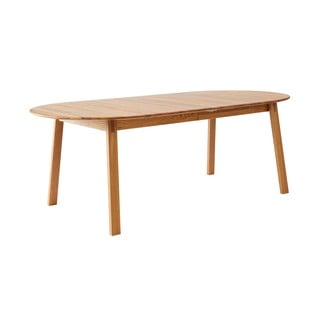 Kokkupandav söögilaud lisaplaadiga 100x220 cm Amalfi - Hammel Furniture