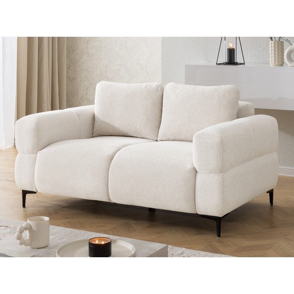 Valge diivan 154 cm Helio - Ropez-image-2